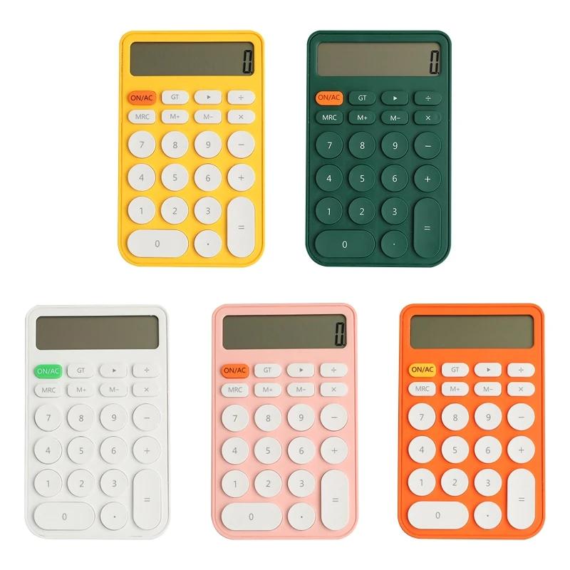 School Students12 Digits Calculators Home Office Financial Accounting Calculator